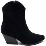 SHOES Nathalie dame støvler 9610A Restudsalg Black
