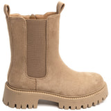 SHOES Nebula dame støvler 6330-1 Shoes Khaki
