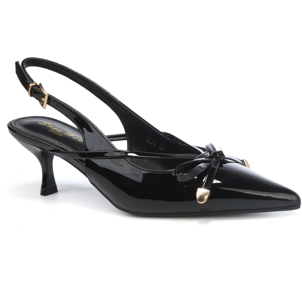 Eden dam stiletter G93 - Black main image 0