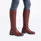 SHOES Noemie Dame Støvler 68246 Restudsalg Camel