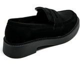 SHOES Norah Dame Loafers 1858 Restudsalg Black