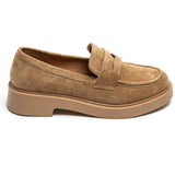 SHOES Norah Dame Loafers 1858 Restudsalg Camel