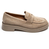 SHOES Norah Dame Loafers 1858 Restudsalg Kaki