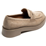 SHOES Norah Dame Loafers 1858 Restudsalg Kaki