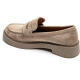 SHOES Norah Dame Loafers 1858 Restudsalg Kaki