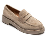 SHOES Norah Dame Loafers 1858 Restudsalg Kaki