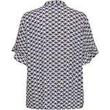 ONLY ONLY DAME BLUSE ONLLUNA Restudsalg Night Sky Mary Grafic