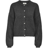 ONLY ONLY DAME CARDIGAN ONLISABELLA Cardigan Dark grey melange