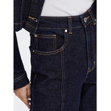 ONLY ONLY DAME JEANS ONLHOPE Jeans Dark Blue Denim