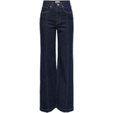 ONLY ONLY DAME JEANS ONLHOPE Jeans Dark Blue Denim