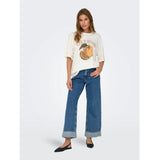 ONLY ONLY DAME JEANS ONLHOPE Restudsalg Medium blue denim