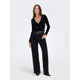 ONLY ONLY DAME JEANS ONLJUICY Jeans Black Denim