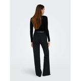 ONLY ONLY DAME JEANS ONLJUICY Jeans Black Denim