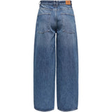 ONLY ONLY DAME JEANS ONLTAYLOR Jeans Dark Blue Denim