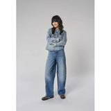 ONLY ONLY DAME JEANS ONLTAYLOR Jeans Dark Blue Denim