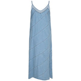 ONLY ONLY DAME KJOLE ONLDIA Dress Light Blue Denim