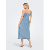 ONLY ONLY DAME KJOLE ONLDIA Dress Light Blue Denim