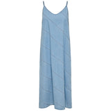 ONLY ONLY DAME KJOLE ONLDIA Dress Light Blue Denim