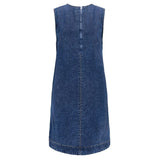 ONLY ONLY DAME KJOLE ONLDORSI Dress Medium blue denim