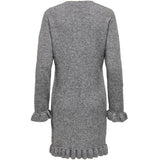 ONLY ONLY DAME KJOLE ONLMERA Restudsalg Medium grey melange