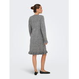 ONLY ONLY DAME KJOLE ONLMERA Restudsalg Medium grey melange