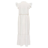 ONLY ONLY DAME KJOLE ONLSUNNY Dress Cloud Dancer