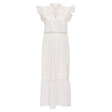 ONLY ONLY DAME KJOLE ONLSUNNY Dress Cloud Dancer