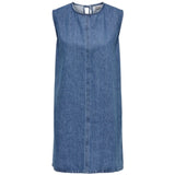 ONLY ONLY DAME KJOLE ONLVIGGA Restudsalg Medium blue denim