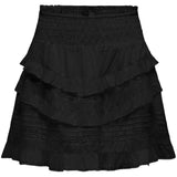 ONLY ONLY DAME NEDERDEL ONLJASMIN Skirt Black
