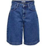 ONLY ONLY DAME SHORTS ONLDORSI Restudsalg Medium blue denim
