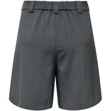 ONLY ONLY DAME SHORTS ONLSVEA Restudsalg Dark grey melange