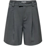 ONLY ONLY DAME SHORTS ONLSVEA Restudsalg Dark grey melange
