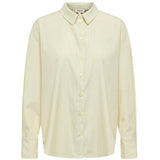 ONLY ONLY DAME SKJORTE ONLKIRI Shirt Cloud Dancer Lemon Meringue