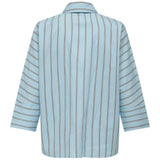 ONLY ONLY DAME SKJORTE ONLNANCY Shirt Cashmere Blue Stripes