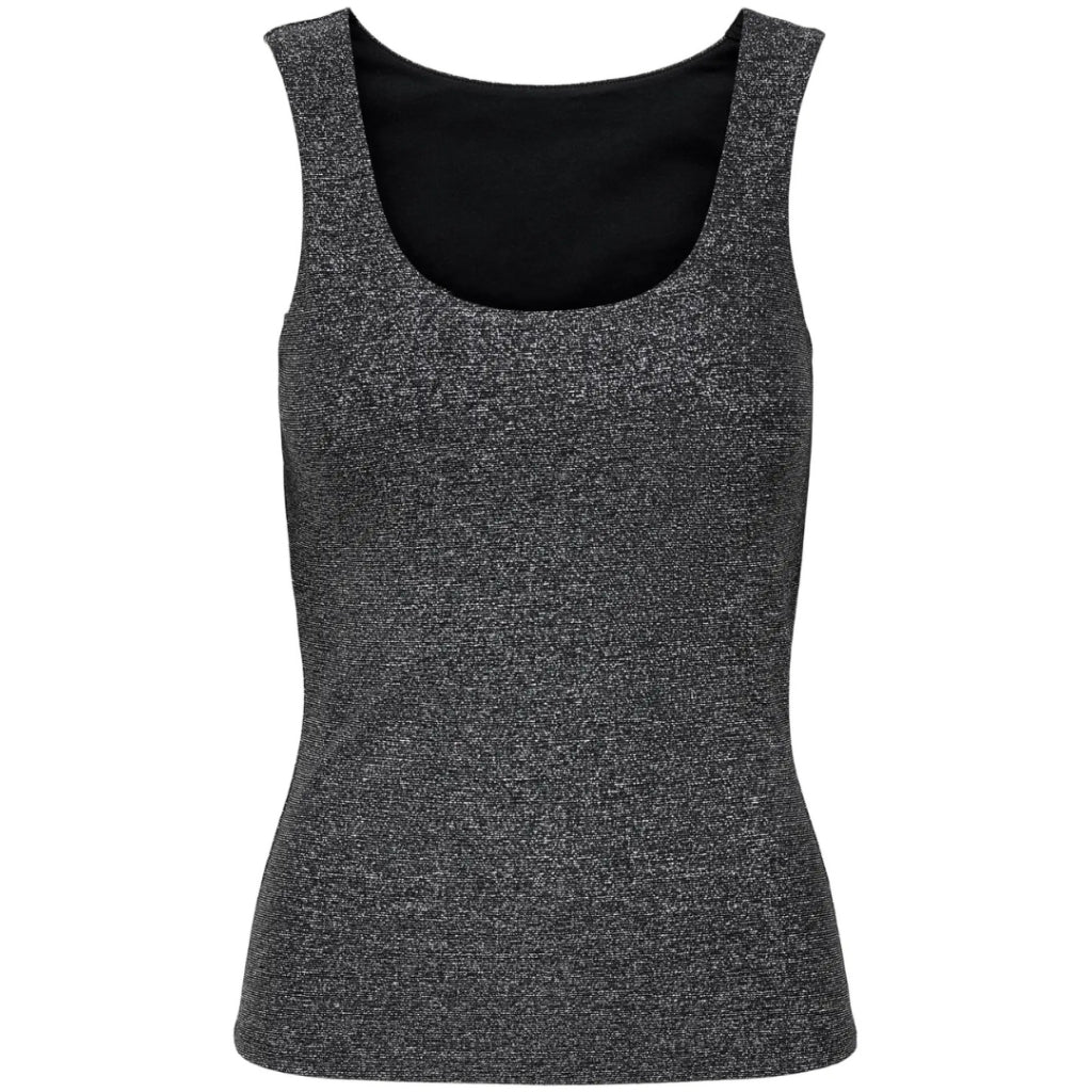 ONLY dam topp ONLMIRA - Black