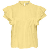 ONLY ONLY DAME TOP ONLHEIKE Top lemon meringue