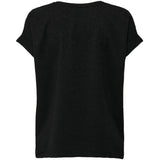 ONLY ONLY DAME TOP ONLMOSTER Restudsalg Black Black lurex