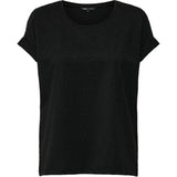 ONLY ONLY DAME TOP ONLMOSTER Restudsalg Black Black lurex