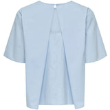 ONLY ONLY DAME TOP ONLTUVA Restudsalg Cashmere Blue