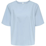 ONLY ONLY DAME TOP ONLTUVA Restudsalg Cashmere Blue