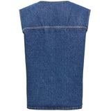 ONLY ONLY DAME VEST ONLDORSE Vest Medium blue denim