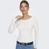 ONLY ONLY Dame Bluse ONLTenna Blouse Cloud Dancer