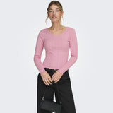ONLY ONLY Dame Bluse ONLTenna Blouse Romance Rose
