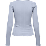 ONLY ONLY Dame Bluse ONLTenna Blouse Soft Chambray
