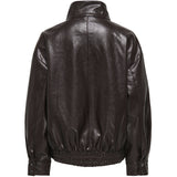 ONLY ONLY Dame Jakke Julia Bomber Jacket Chocolate Torte