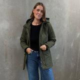 ONLY ONLY Dame Jakke ONLHannover Jacket Grape Leaf