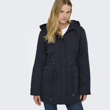 ONLY ONLY Dame Jakke ONLHannover Jacket Night Sky