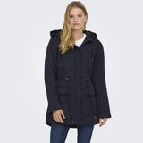 ONLY ONLY Dame Jakke ONLHannover Jacket Night Sky