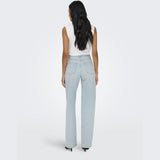 ONLY ONLY Dame Jeans ONLJuicy Jeans Light Blue Bleached Denim
