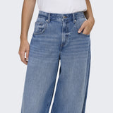 ONLY ONLY Dame Jeans ONLTaylor Jeans Medium blue denim